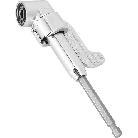 Adaptateur de douille de perceuse à rotation de 105° pour tournevis, accessoire pour perceuse électrique (1/5)
