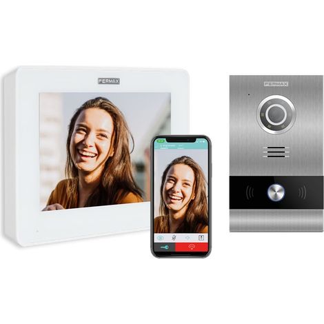 IP-Video-Türsprechanlage NEO weiß Fermax 1L