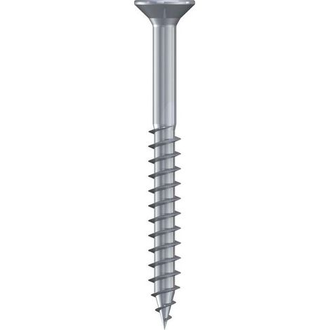 Vis à bois inox tête fraisée torx filetage partiel - Dimension : 6.0 X 100 - REISSER