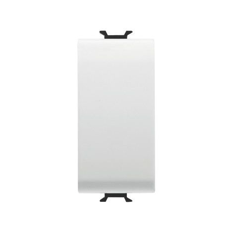 Einpoliger Umsteller 250V AC 16AX 1M Gloss White Gewiss Chorusmart GW10051 (1/4)