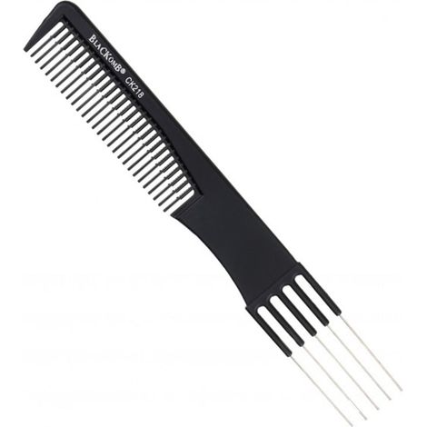 Peine de pelo BlaCKomb de Ponik CK218