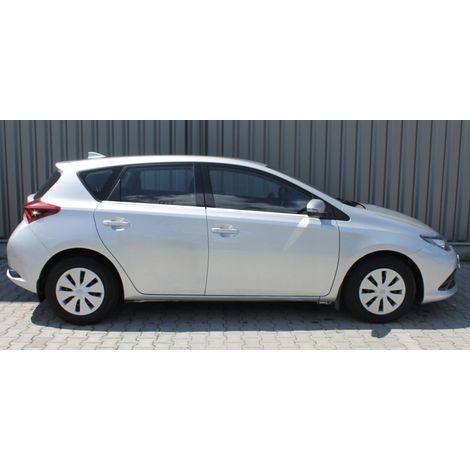 Toyota Auris 2 II HB - Embellecedores cromados para las ventanillas laterales (1/4)