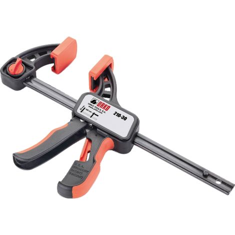 Pressa reversibile a 1 mano URKO - Guida 20x6 - Serraggio 150 mm - Sporgenza 80 mm - 210-1614015