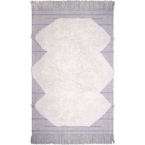 Tapis enfant style berbère Gordon en coton et laine pour chambre d'enfant - PANGIVO (1/5)