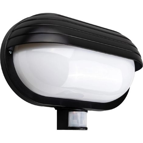 Gartenwandleuchte mit PIR-Bewegungsmelder E27 60W IP44 Maclean MCE33B (1/4)