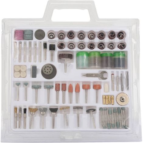 Ortviai Lot de 216 accessoires de meulage, polissage et ponçage pour outil rotatif (1/5)