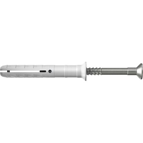 Cheville à frapper N 8x80/40 S avec collerette fraisée, en acier inoxydable A2 / Boite de 50 (1/3)