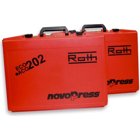 Roth Koffer Pressbacken 14-32mm (nur Koffer - ohne Inhalt), 1135002111