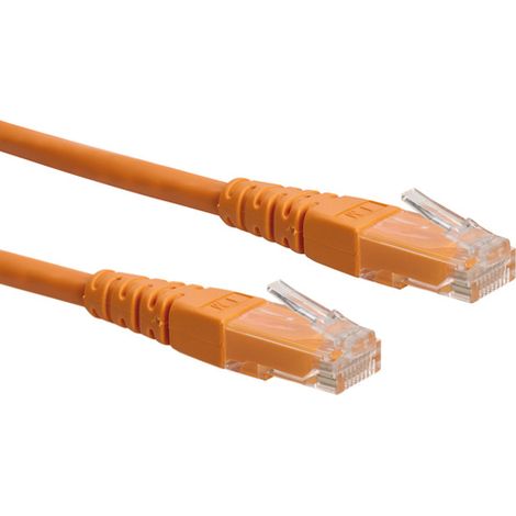 ROLINE 2m Cat6 UTP cable de red Naranja U/UTP (UTP)