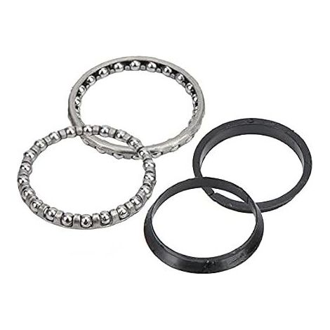 Scooter Bearing, Scooter Steering Bearings, Electric Scooter Fork Bearing Bowl Steering Device Rotary Ball Joint Vertical Rod for M365/PRO (1/4)