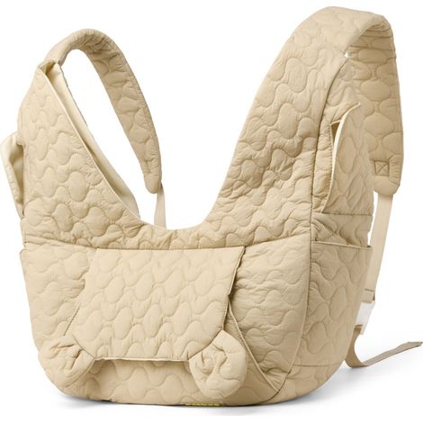 Sac de transport pour chien - 45x17x45 cm - 1 pièce - mains libres Draagsysteem - Khaki (1/5)