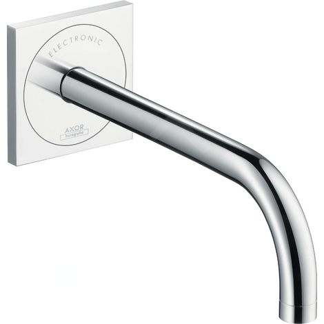 hansgrohe AXOR Uno Mitigeur de lavabo, électronique, encastré, (1/4)