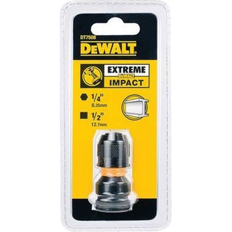 Conector rápido DEWALT de 60 mm