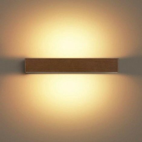 Applique Murale Led Simple Et Créative, Éclairage Led D'intérieur Pour Chambre/Enfants/Salle De Bain/Escaliers/Couloir 52cm Rétro (1/4)