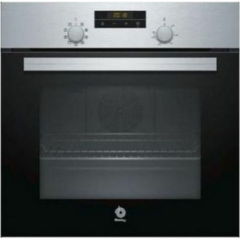 Balay 3HB2030X0 Elektroherd 66L Schwarz Edelstahl