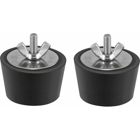 Bouchon en caoutchouc pour piscines de 3238 mm de diamètre, antigel, avec boulons en acier inoxydable pour l'hivernage. Odipie