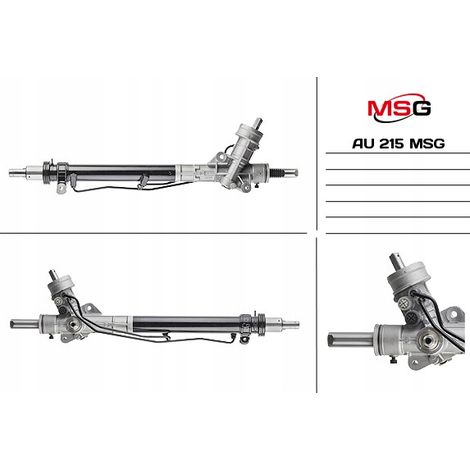 Cremallera de dirección asistida hidráulica nueva para Audi A6 97-04 (1/5)