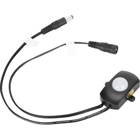 Interrupteur PIR infrarouge Détecteur de mouvement 12V DC pour placard salle de bain couloir PIR1260 (1/5)