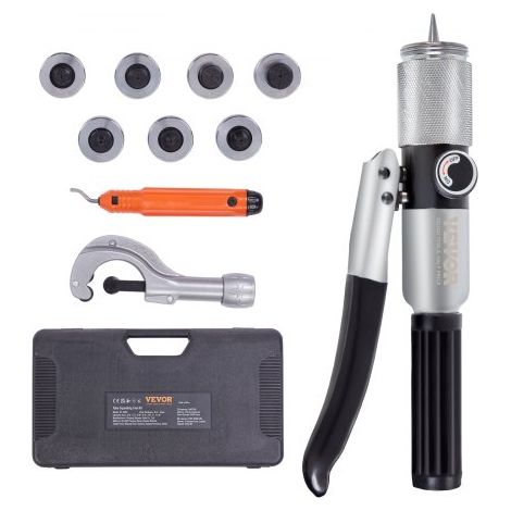 Kit Espansore Manuale Idraulico per Tubi 7 Teste di Espansione 3 (1/5)
