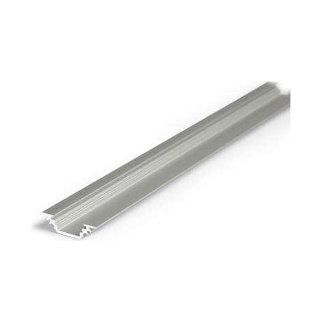 Profilé angle 45° en aluminium anodisé pour bandeaux LED 1000mm – Résistant à la corrosion – Installation facile dans espaces confinés – Miidex Lighting