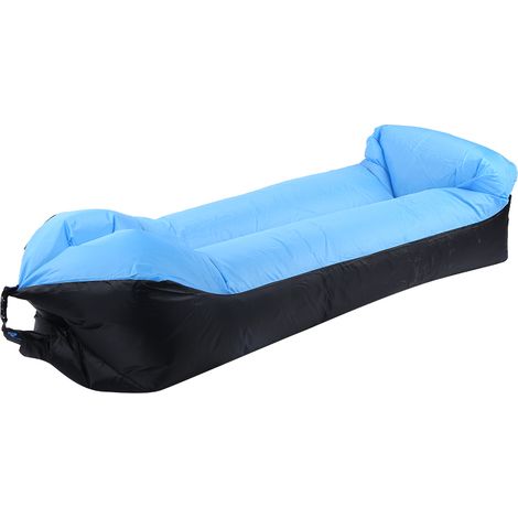 Canapé gonflable de camping, sac de couchage ultraléger pour la plage, le camping et les voyages, matelas gonflable, fauteuil gonflable (1/5)
