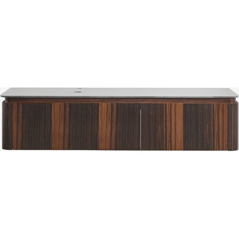 Conjunto de mueble de baño suspendido 160x55 cm en madera Lavena SKLUM       