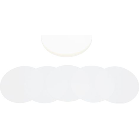 Lot de 100 films protecteurs pour badges, en PVC transparent, 25 mm d'épaisseur. Large application. (1/5)