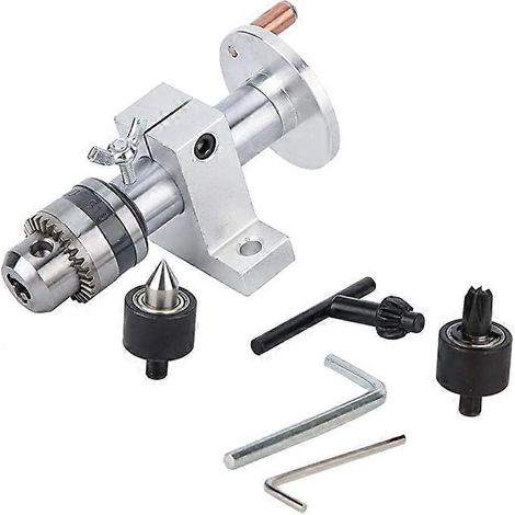 Centre de rotation, centre de rotation de précision compact avec clé, compatible avec mini-tour pour le travail du bois. (1/5)
