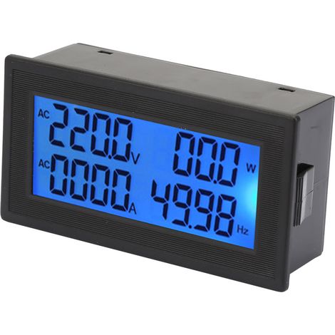 YB5140DM Multifunktions-Wechselstrom-Amperemeter/Voltmeter 020 A, Digitalanzeige 60500 V (1/5)