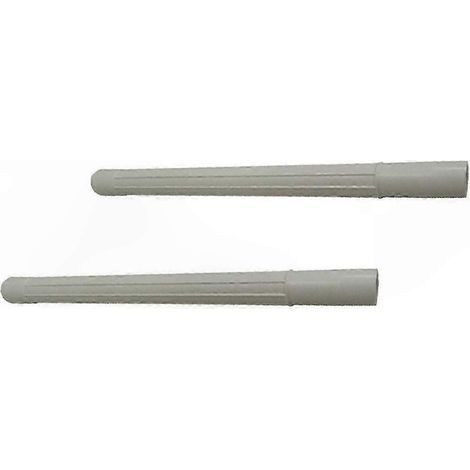 2 Stück 1-1/4"-Saugrohre, Reibverschraubung, kompatibel mit Kirby Sentria G6, G5, G4, G3, G7D und Ultimate Diamond Serie, Ersatzteil (1/5)