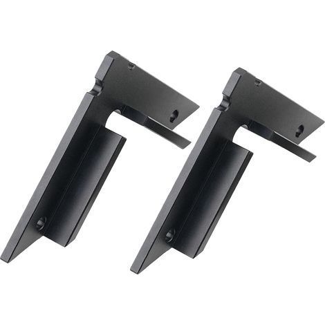 Lot de 2 supports d'angle droit de 3,9 pouces pour projets de soudage, assemblage de meubles de menuiserie, avec cadre de positionnement carré, outil de travail du bois pour tiroirs d'armoire, cadre (1/5)