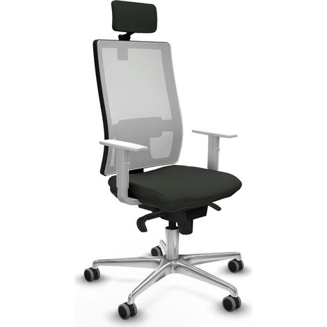 Piqueras y Crespo Horna Chaise de bureau blanc moderne