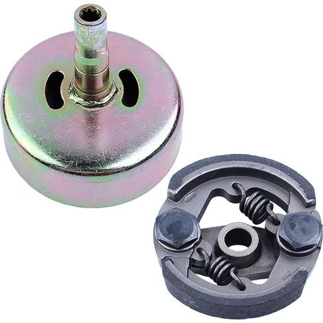 Embrayage 75 mm avec 9 dents, pour moteur Robin Nb411, (1/5)