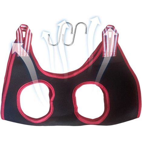 Serviette-panier de transport pour chien - Hamac pour chien - Aide à la relaxation - Hamac respirant et réglable pour chat, (1/5)