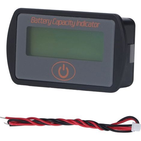 Wasserdichter Lithium-Batteriemesser, Leistungsanzeige, Kapazitäts- und Spannungsanzeige, Wohnmobil-Fahrzeugmonitor Serie 2 (1/5)