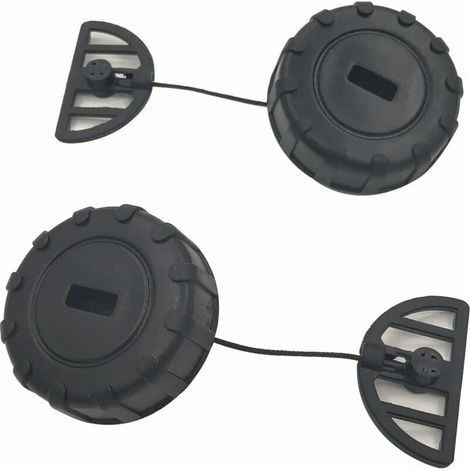 Bouchon de carburant et bouchon d'huile 3 pièces pour tronçonneuse STIHL 017 018 MS170 MS180 (1/4)