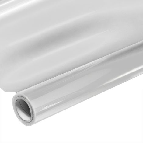 MAURER Feuille adhésive translucide Brillant 45 cm x 20 mètres Lamina Brillo, Multicolore