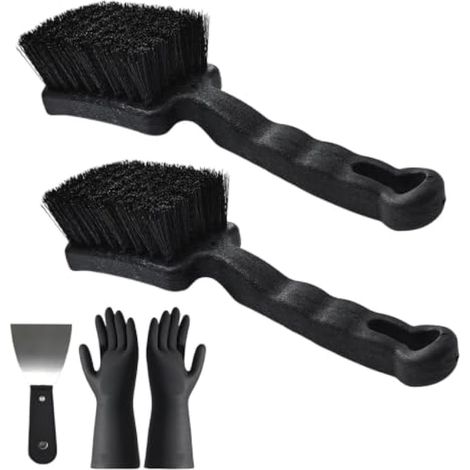 Brosse pour Abreuvoir à Cheval Poignée Antidérapante Brosse Récurante (1/5)