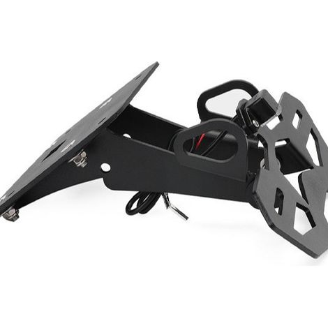 Compatible with Yamaha MT03 R25 R3 motorcycle turn signals, tailgate cleaning, fender removal and license plate frame. (1/2)