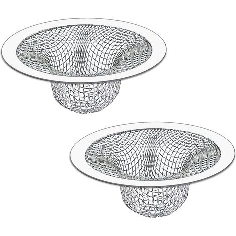 Filtre de bonde d évier en acier inoxydable Collecteur cheveux Waterway à douche (1/5)
