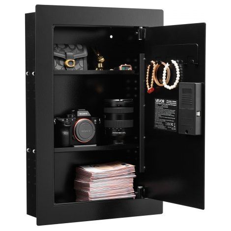 Coffre-fort Mural - Armoire Forte Dissimulée à 3 Niveaux (1/5)