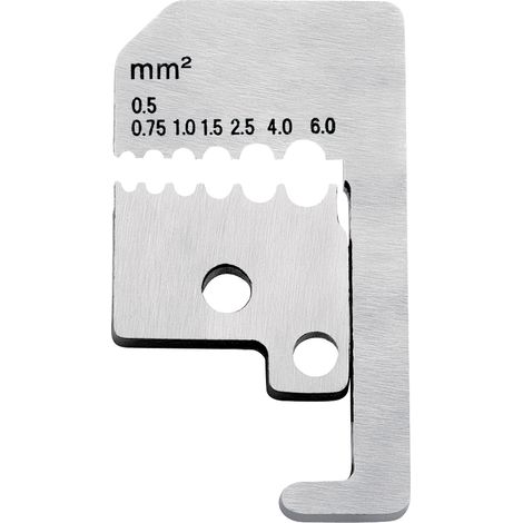 KNIPEX 12 29 180 1 paio di lame di ricambio per 12 21 180