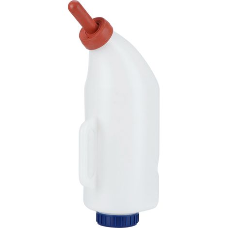 Biberon veau 4L – agneau – tétine amovible – poignée – élevages bovins – accessoires agricoles