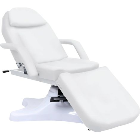 Teenpull – Massagetisch Weiß 180x62x(86,5-118) cm (1/5)