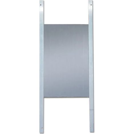 Trappe automatique pour poulailler en aluminium Breedsafe