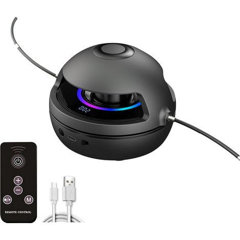 Corde à sauter électrique Lutabuo avec compteur, entraînement intelligent, télécommande, cardio fitness (1/5)