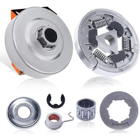 Kit de roulements de couverture d'embrayage 3/8 pouces pour Stihl MS311 MS391 MS311C MS391C MS340 MS360 029 MS290 039 MS390 034 036 MS340C MS360C (1/5)