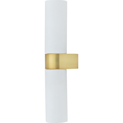 Applique tube Natalie blanc/laiton 2xG9 IP44 Nowodvorski (1/5)