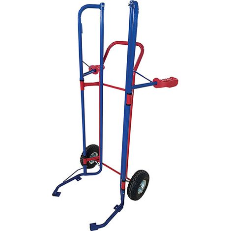 Carrello porta-pneumatici in acciaio - Carico massimo 200 kg - HT200PNEUS (1/5)