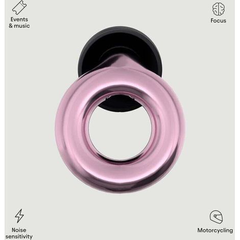 Bouchons d'oreilles Loop Experience - Protection auditive haute fidélité pour la réduction du bruit, la moto, le travail et la sensibilité au bruit (1/3)